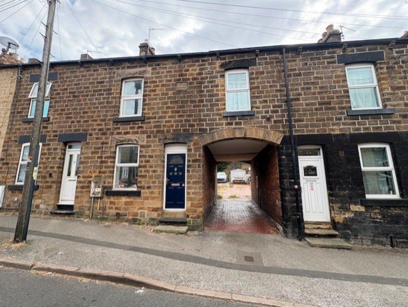 House Princess Street in Barnsley