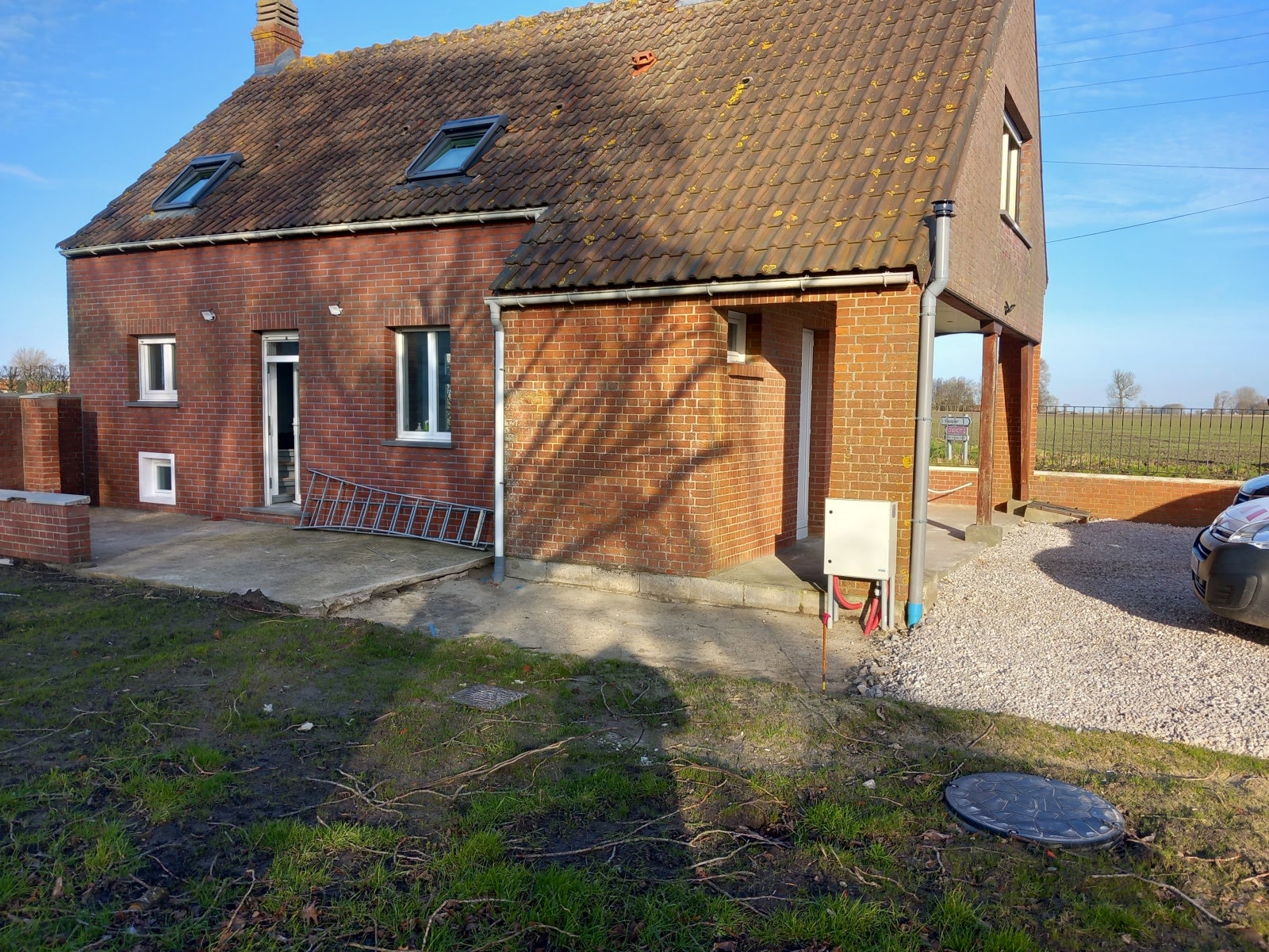 Maison Daghes Straete à Hondschoote