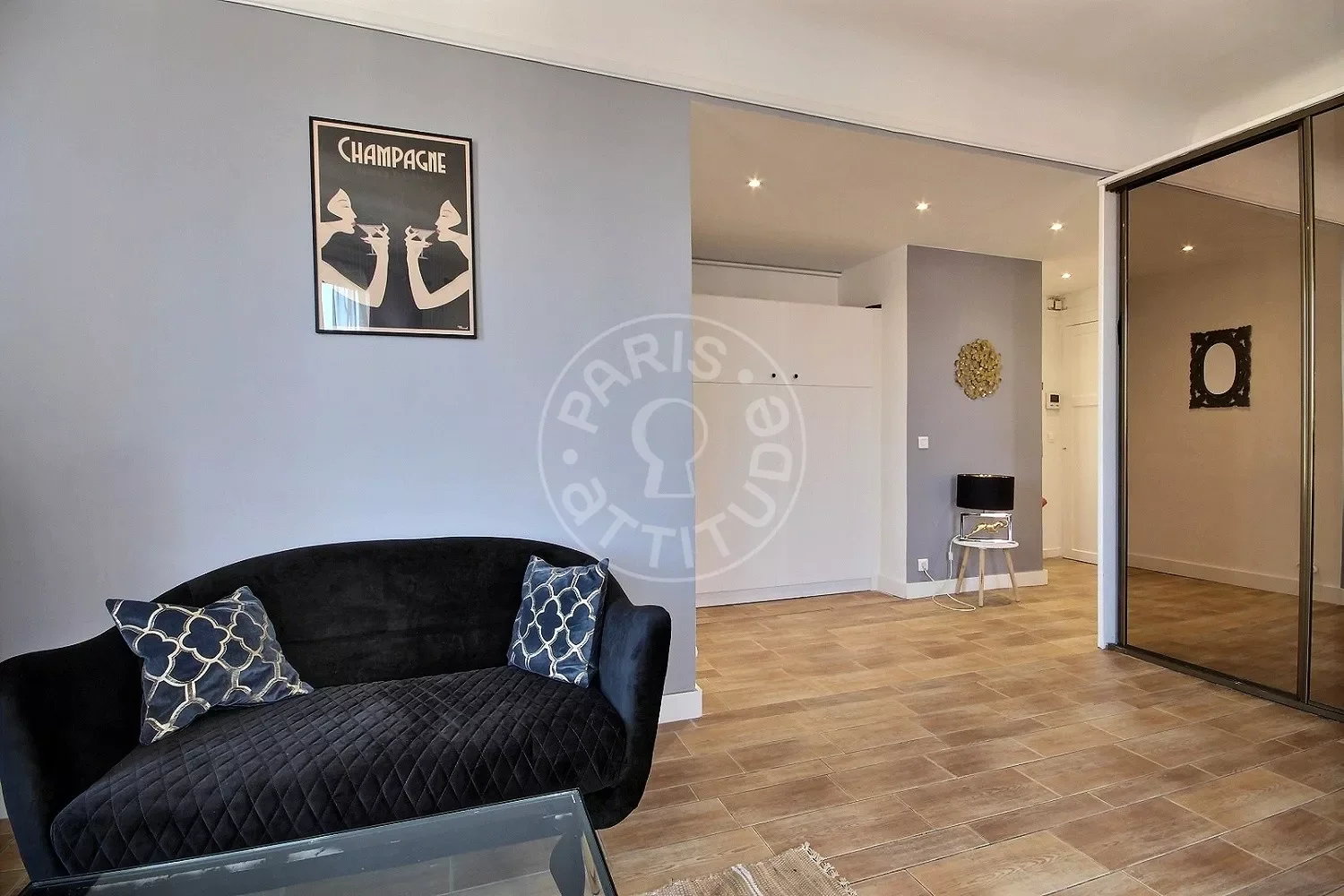 Appartement Rue Boissière à Paris