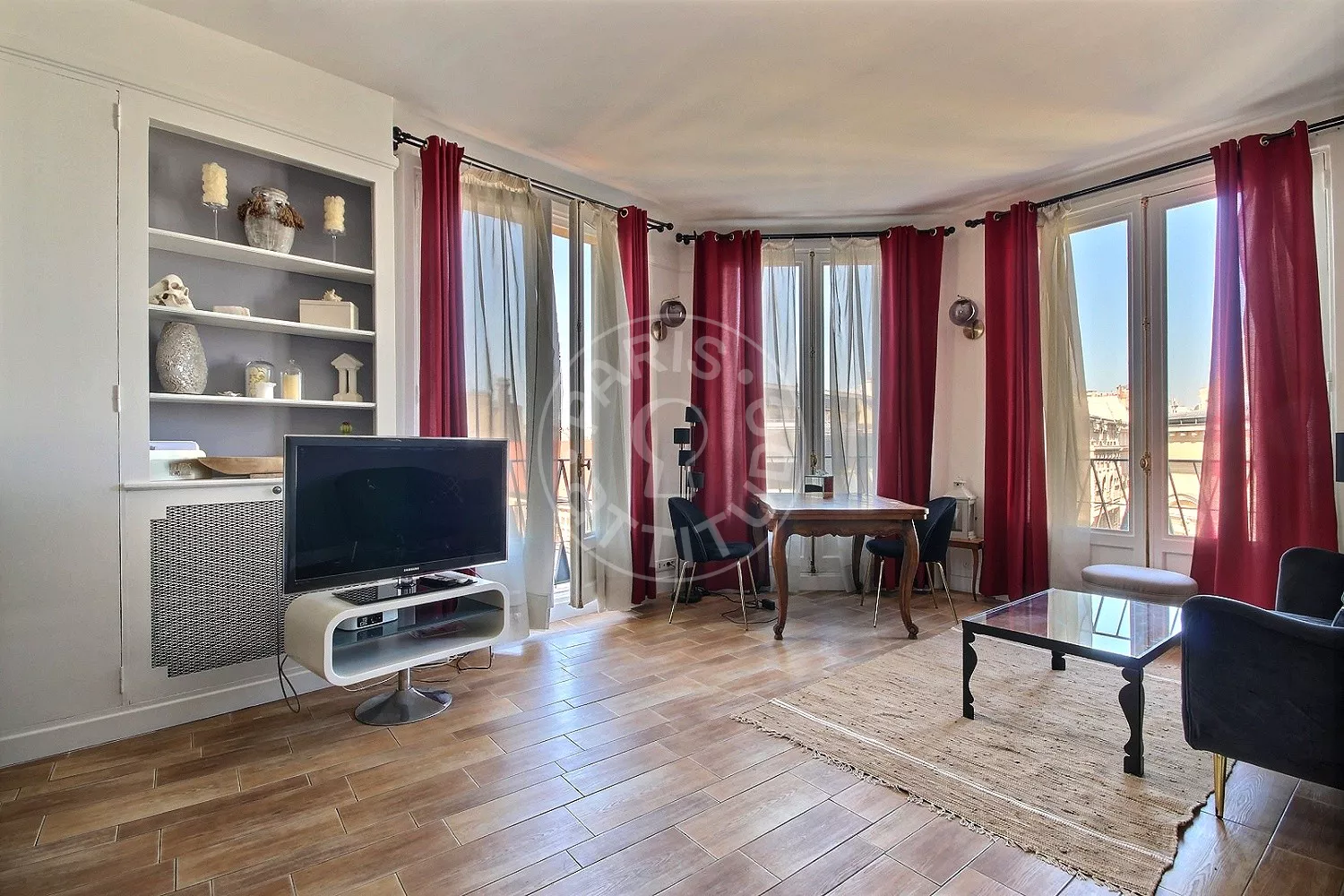 Appartement Rue Boissière à Paris