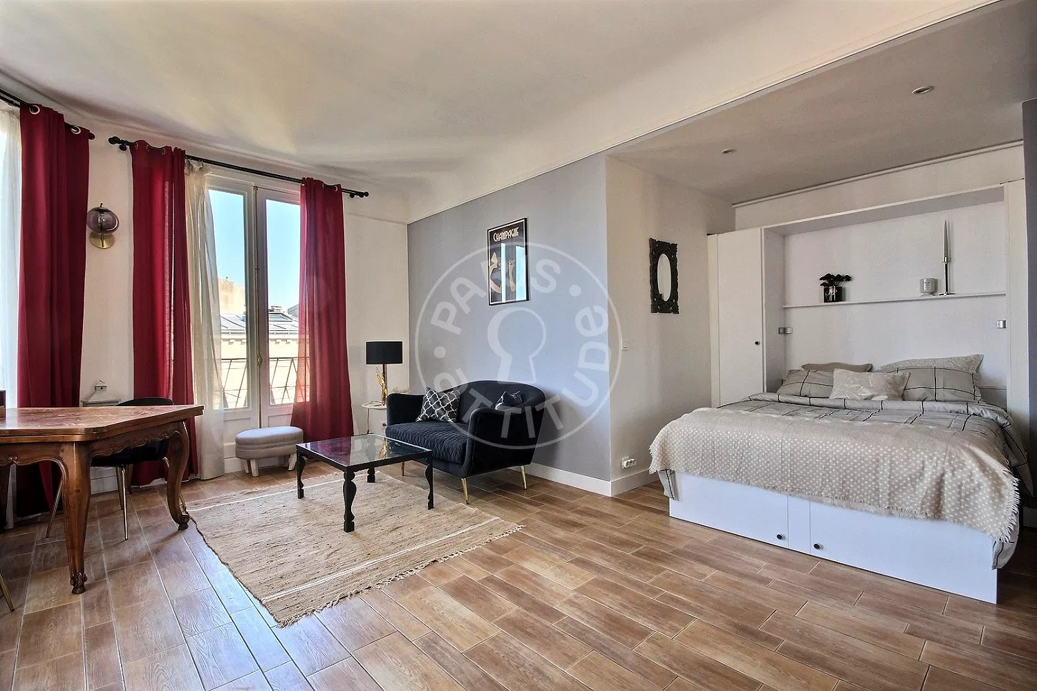 Appartement Rue Boissière à Paris