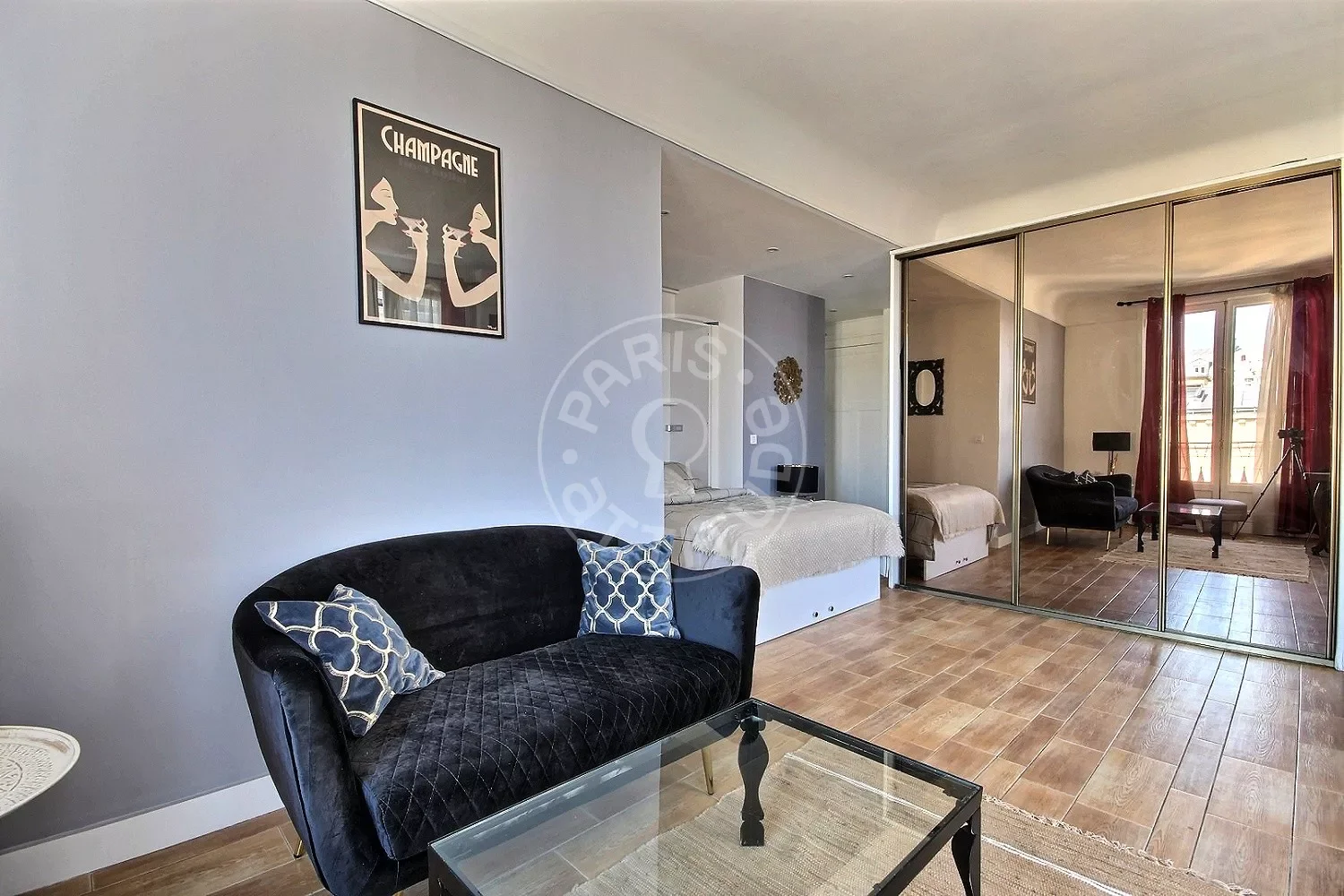 Appartement Rue Boissière à Paris