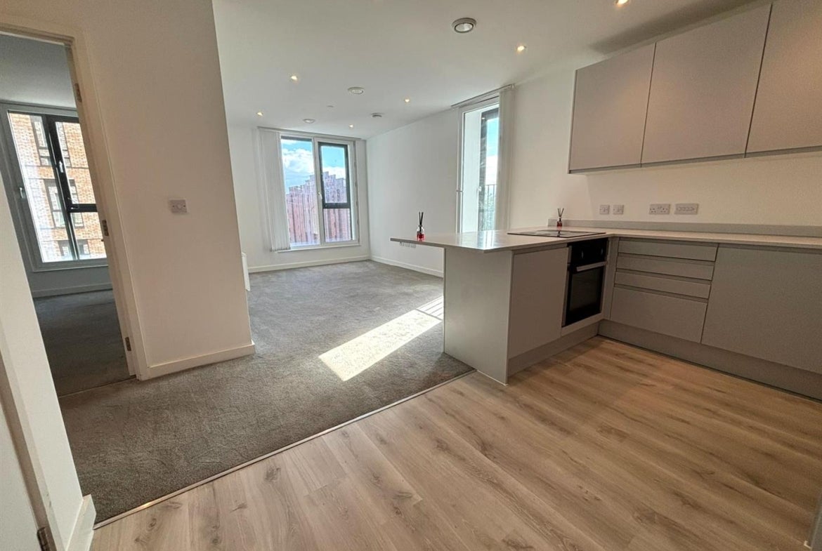 Flat Wharf End in Trafford