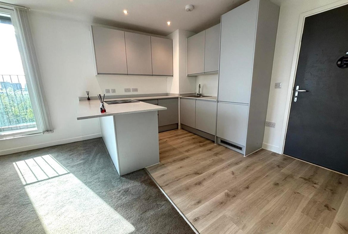 Flat Wharf End in Trafford