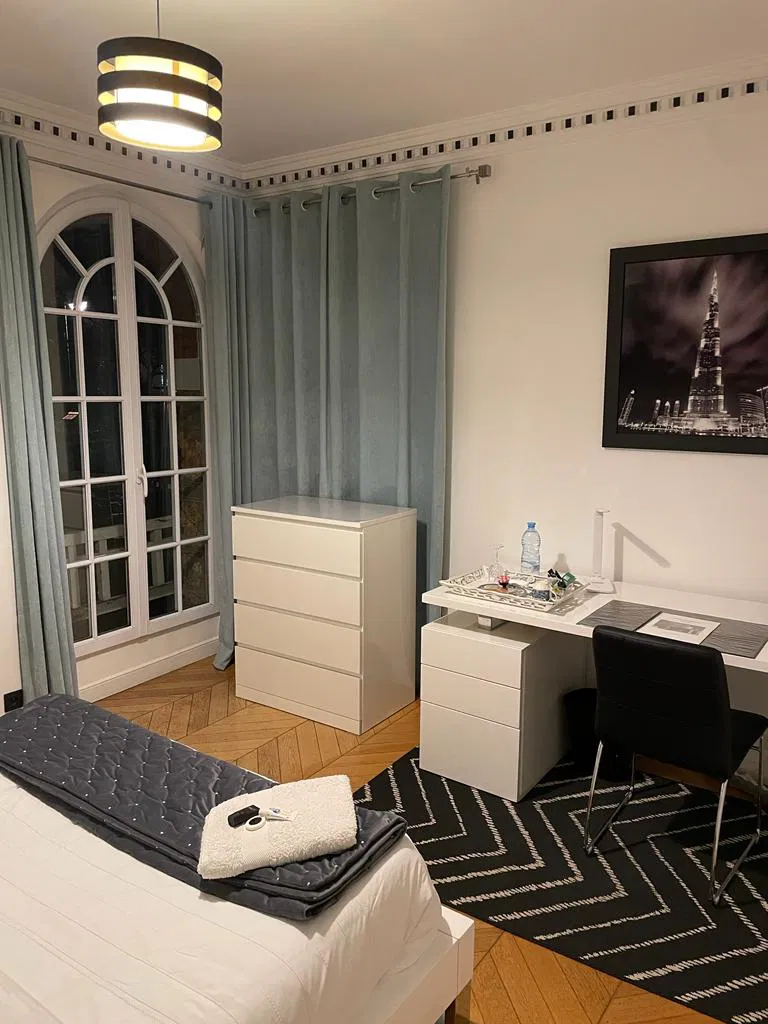 Chambre Promenade Leconte de Lisle à Orsay