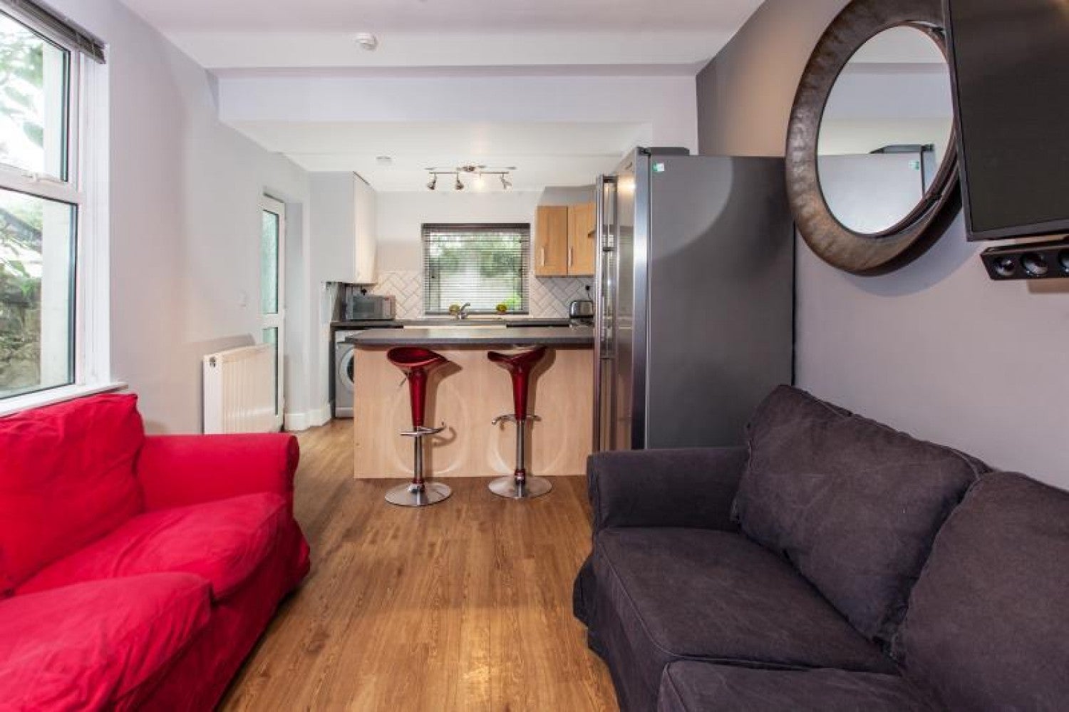 Flat Moy Road in Cardiff
