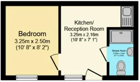 Room Park View Road in Greater London