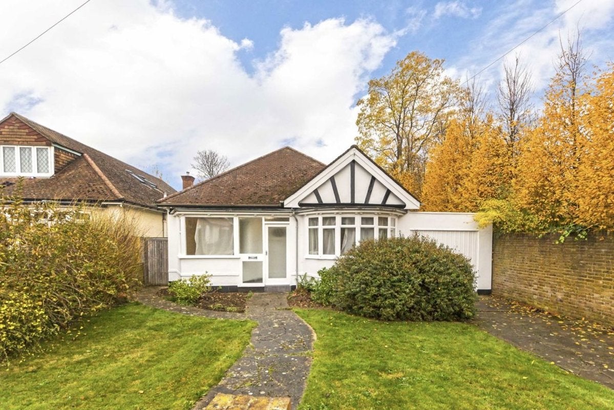 House Darby Crescent in Borough of Spelthorne