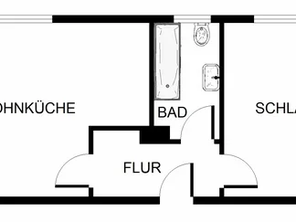 Wohnung Scharnhorststraße in Essen