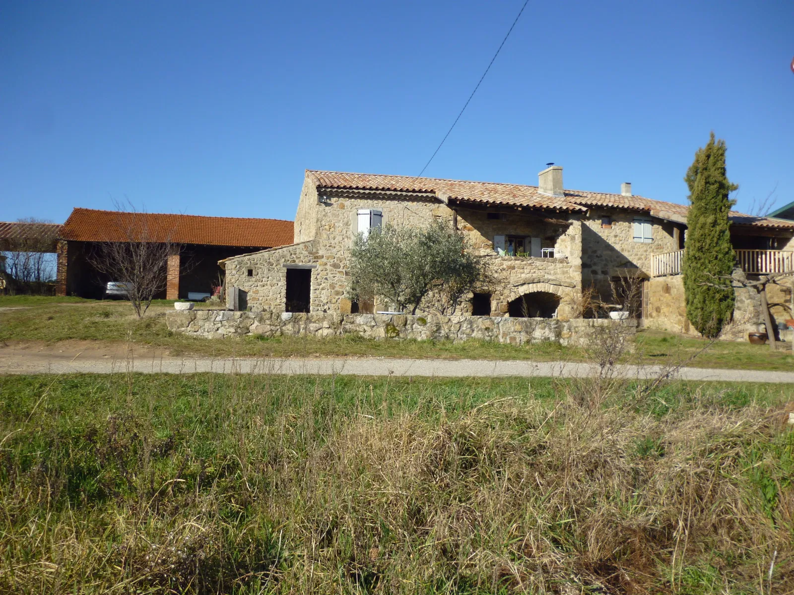 House Chemin de Marsou in Thorrenc