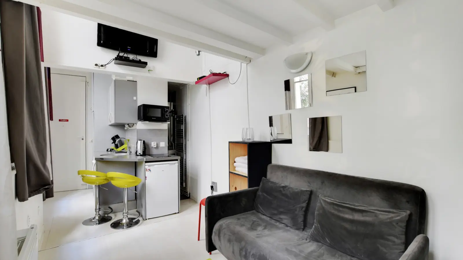 Appartement Rue Cloche Perce à Paris