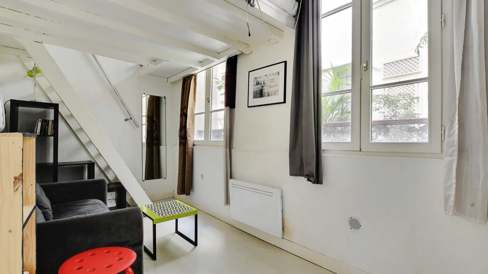 Appartement Rue Cloche Perce à Paris