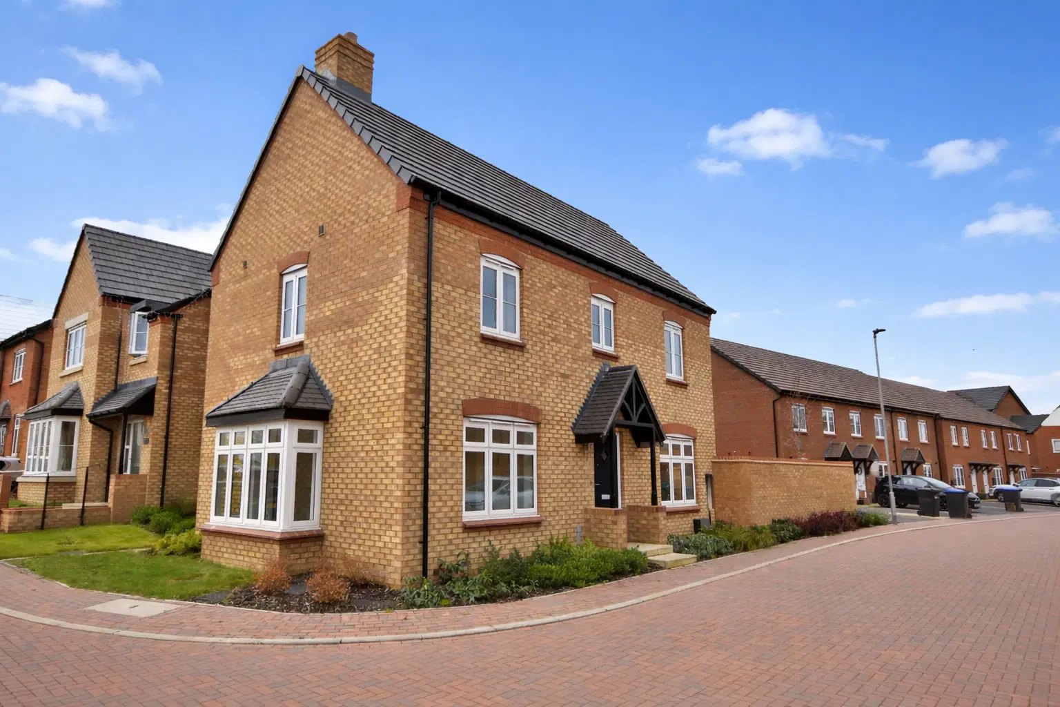 House Sandpit Hill in Tingewick