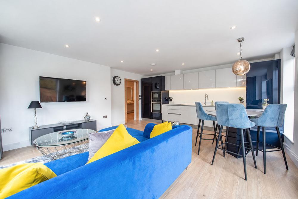 Flat Greville Road in Greater London
