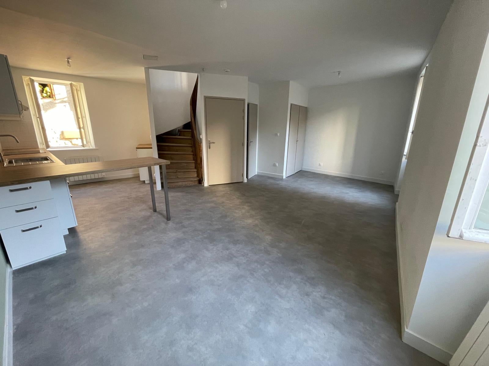 Flat Rue du Bon Pasteur in Annonay