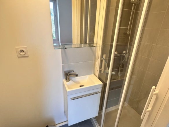 Flat Rue d'Auxonne in Dijon