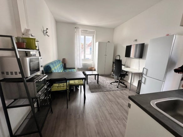Flat Rue d'Auxonne in Dijon