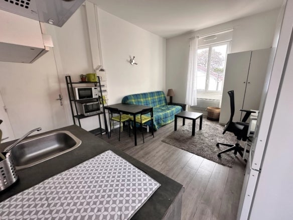 Flat Rue d'Auxonne in Dijon