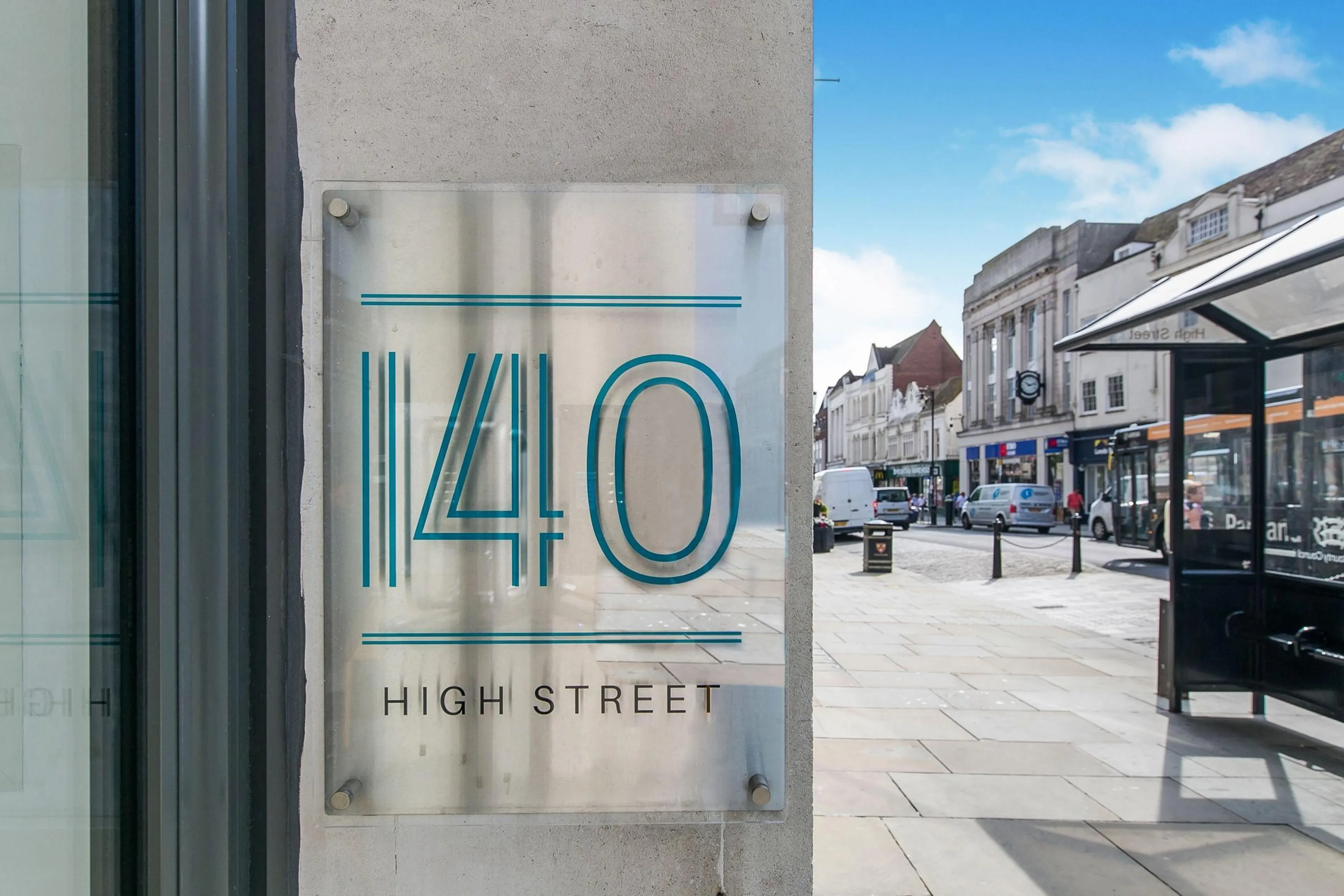 Flat High Street in Colchester