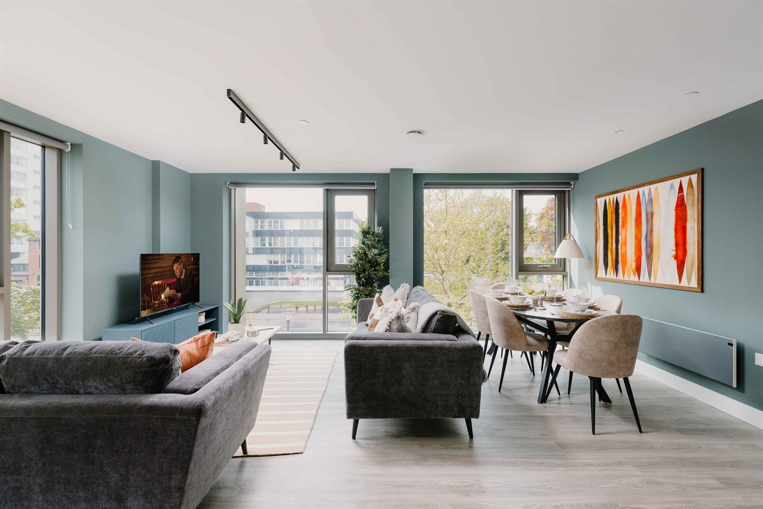 Flat Hagley Road in Birmingham