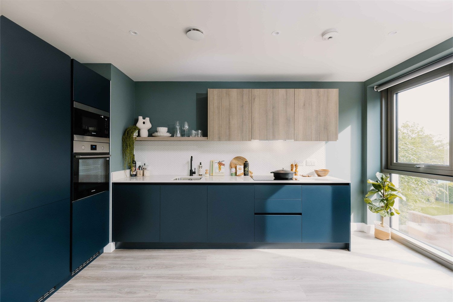 Flat Hagley Road in Birmingham