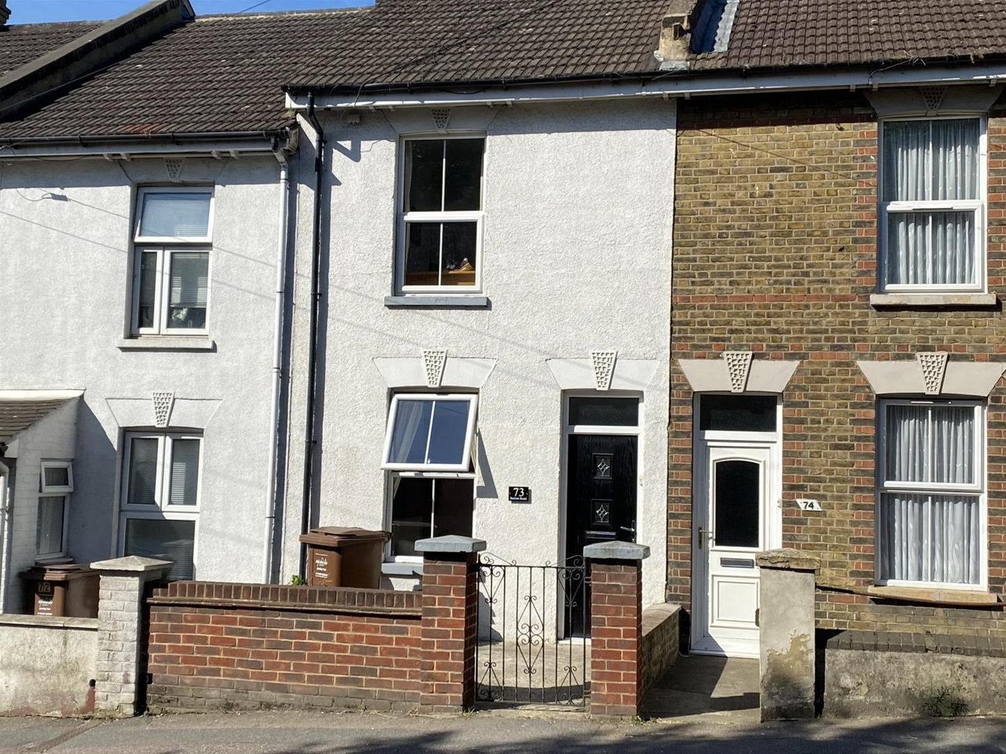 House Station Road in Strood