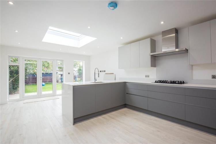 House Hertford Road in Greater London
