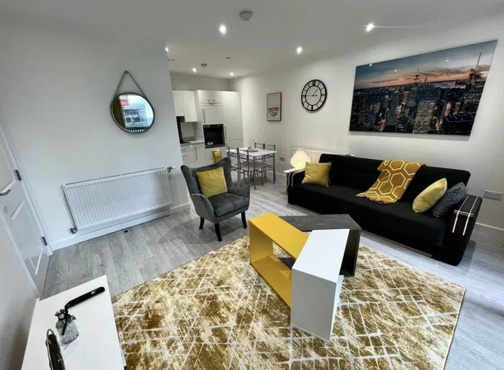 Flat Highland Road in Greater London