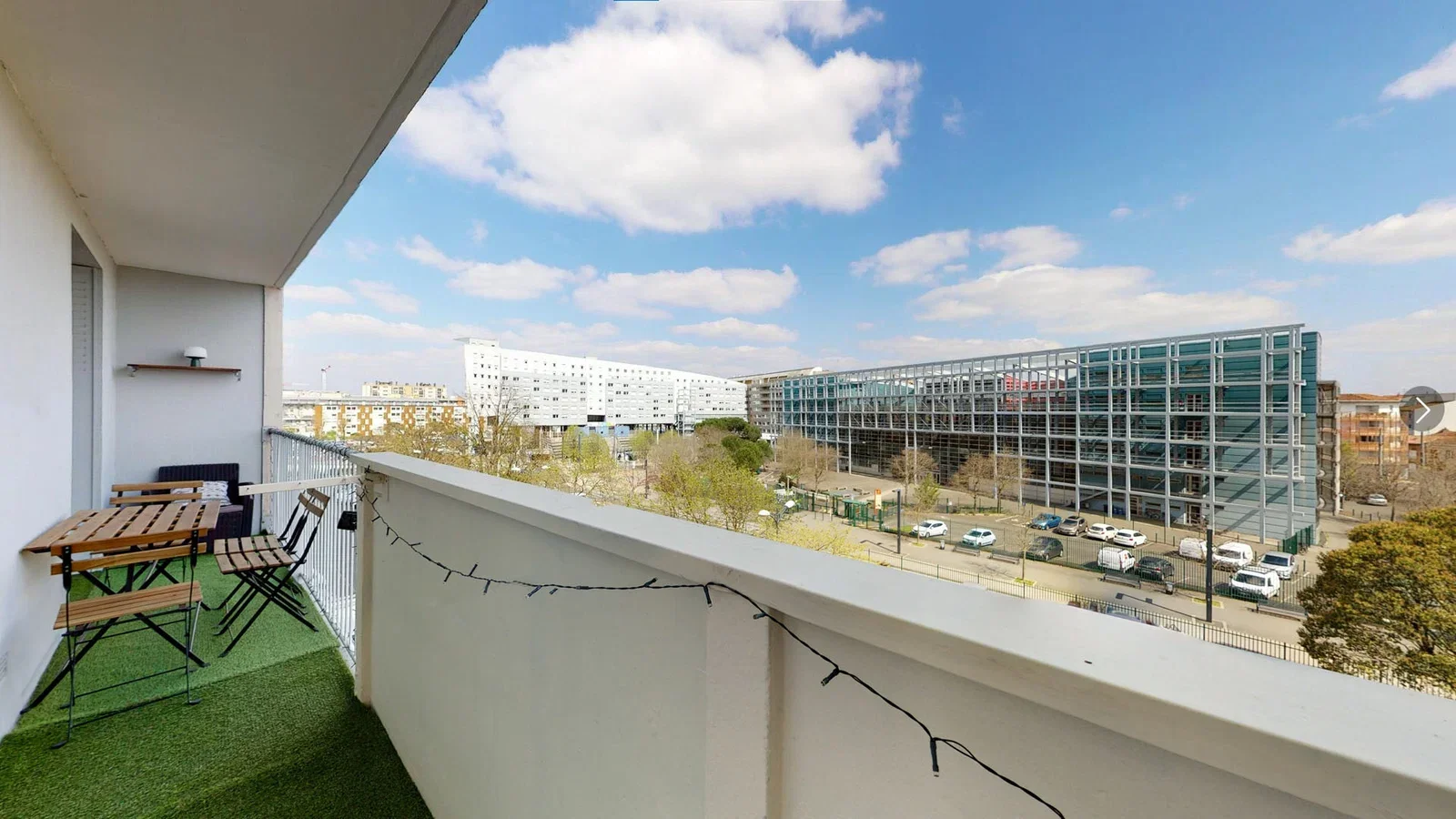 Room Boulevard de Larramet in Toulouse