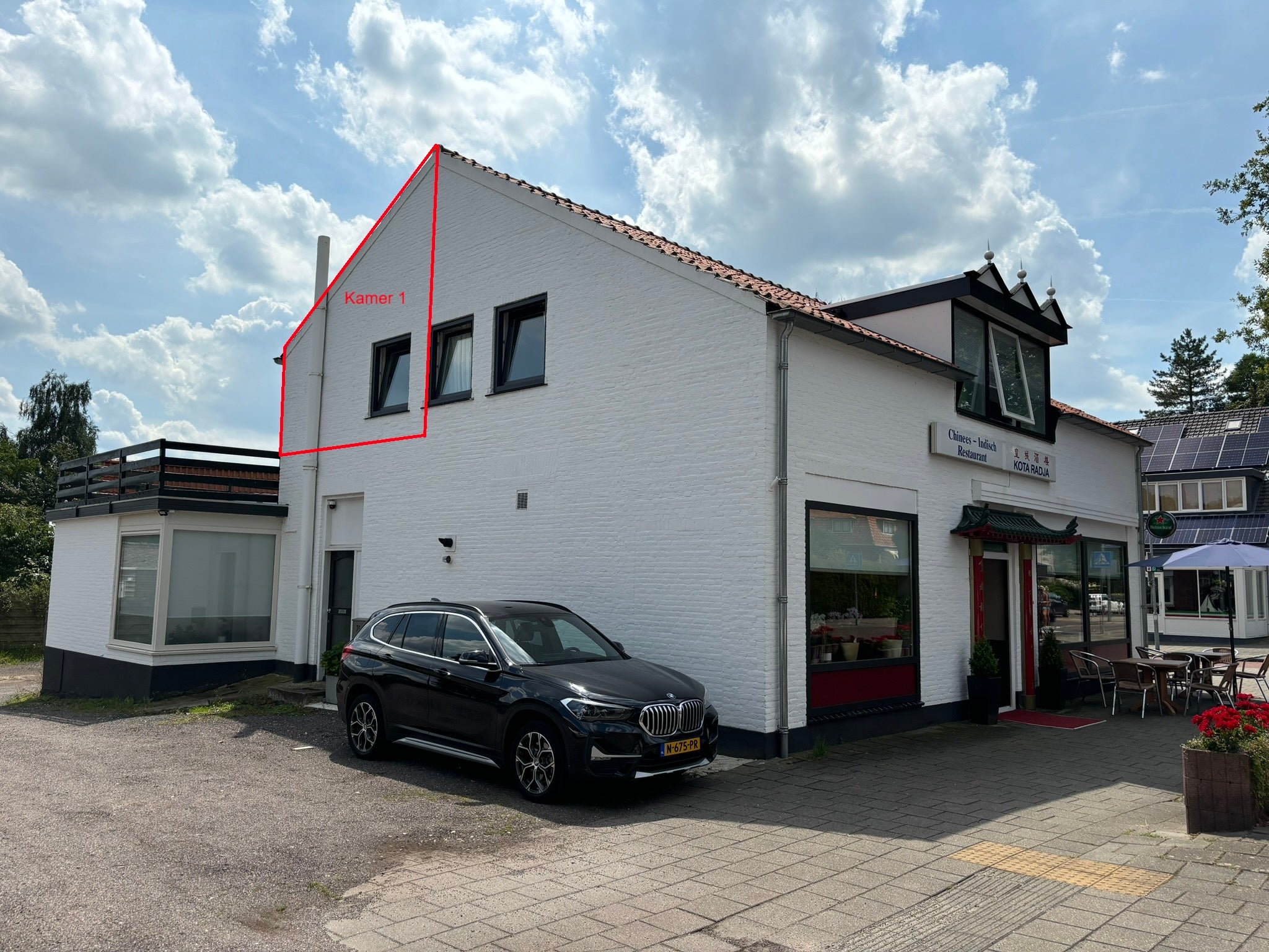 Kamer Utrechtseweg in Heelsum