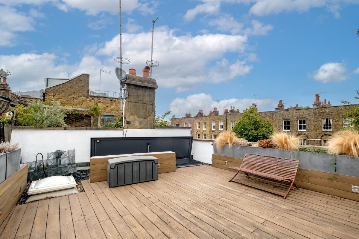 House Cloudesley Road in Greater London