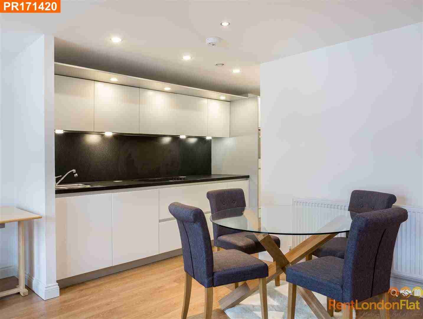 Flat Trevithick Way in Greater London