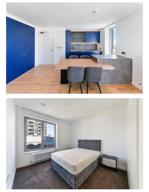 Room Lyell Street in Greater London