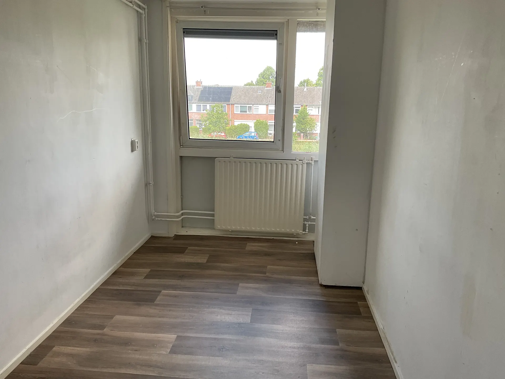 House O.C. Huismanstraat in Nijmegen