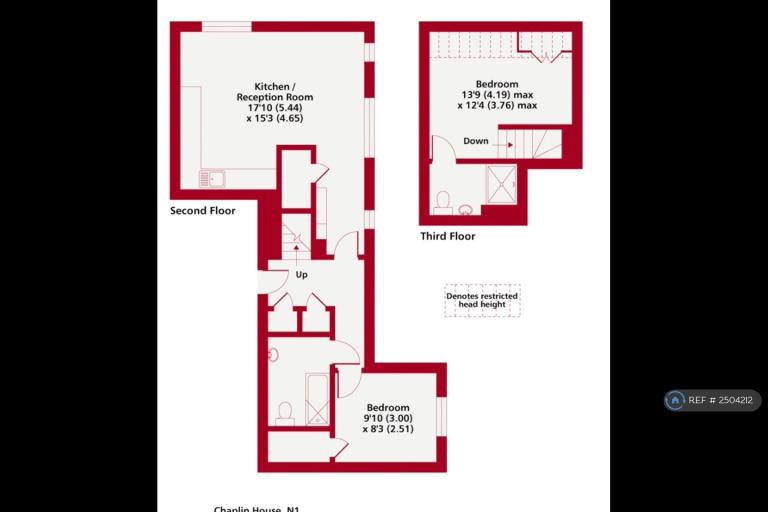 Flat Shepperton Road in Greater London