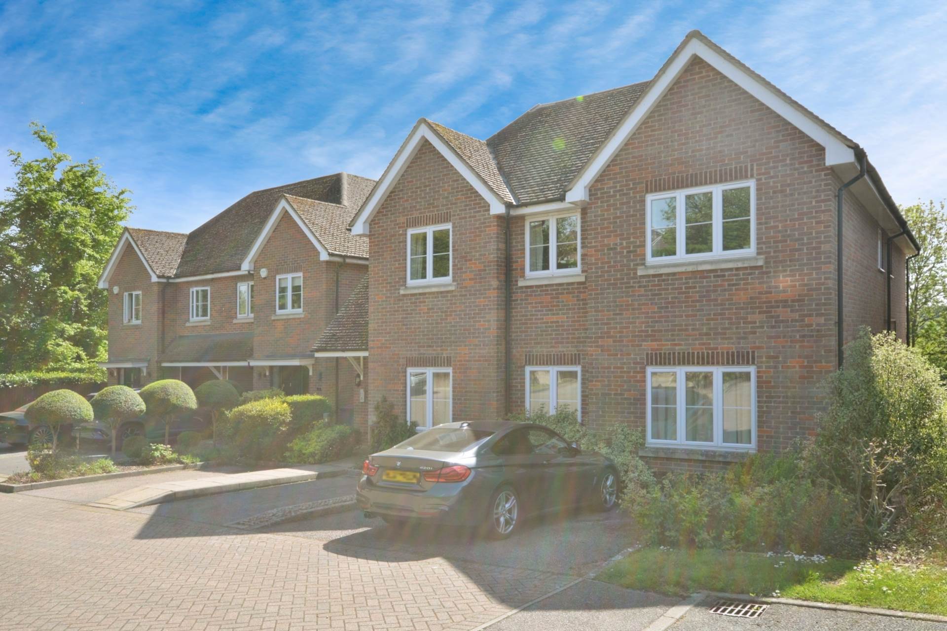 Flat Dell Close in Chesham