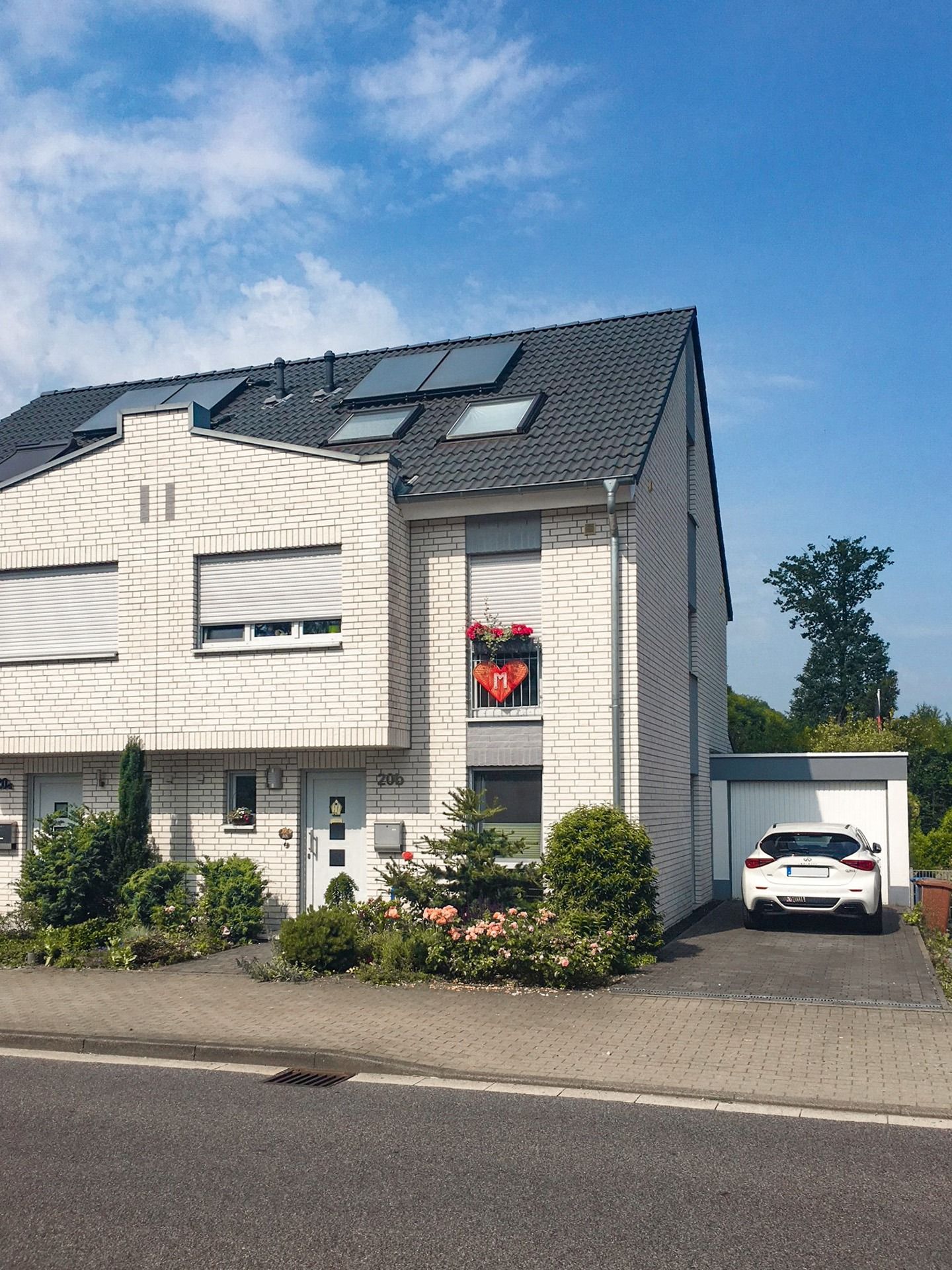 Haus Roßlenbruch in Leichlingen