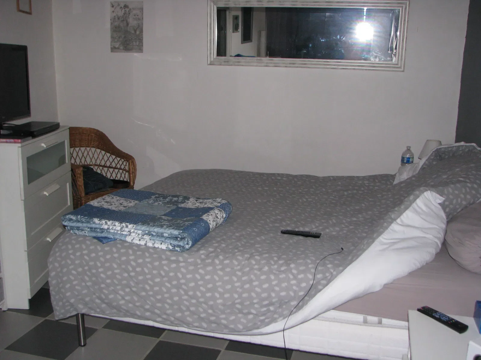Chambre Rue de l'Yveline à Septeuil