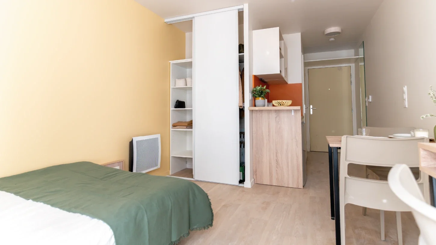 Chambre Rue Hilaire Colombel à Le Havre