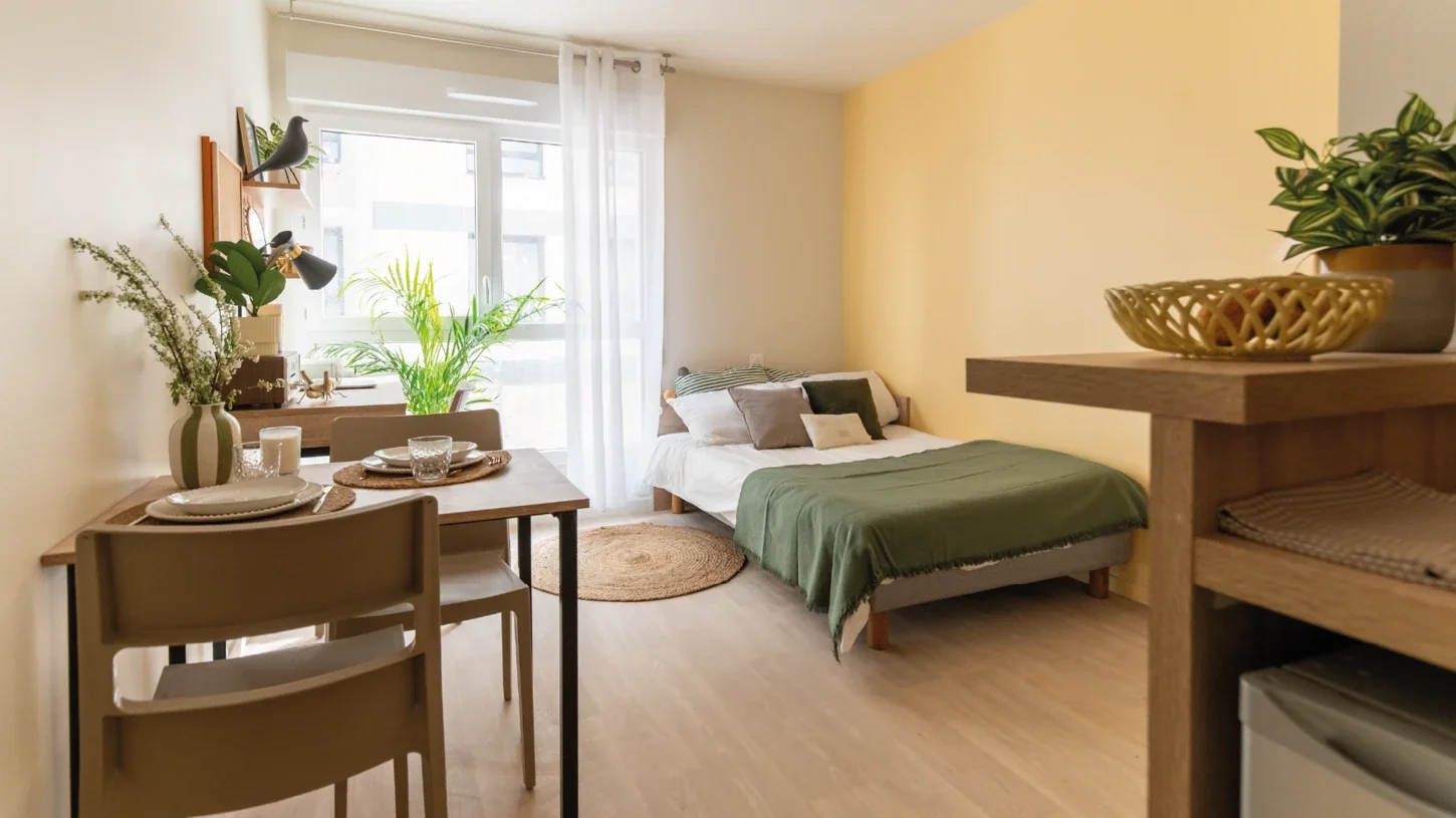 Room Rue Hilaire Colombel in Le Havre