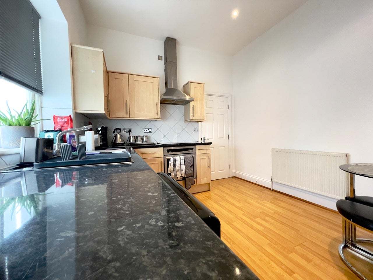 Flat Newhall Street in Birmingham