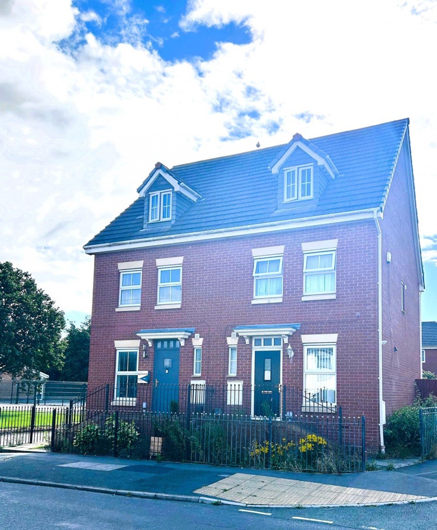 House Cameron Road in Leasowe