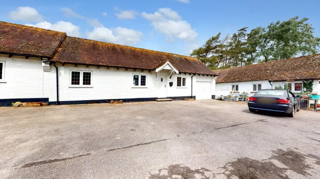 House Bower Road in Ashford