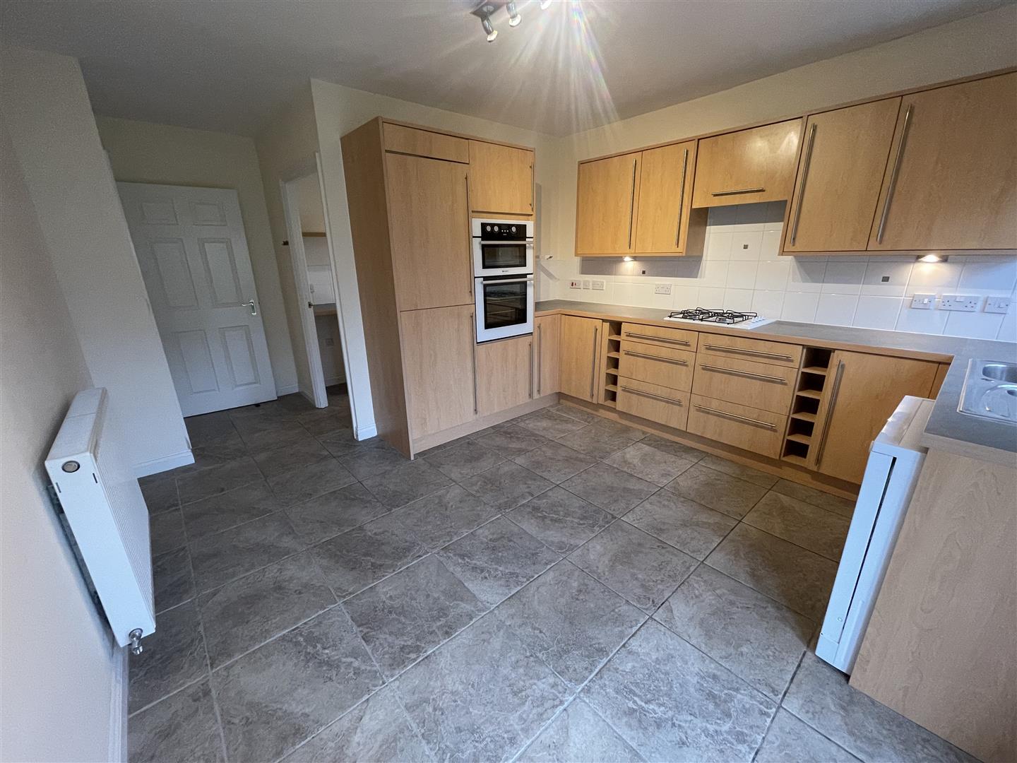 House Park Road in Melksham