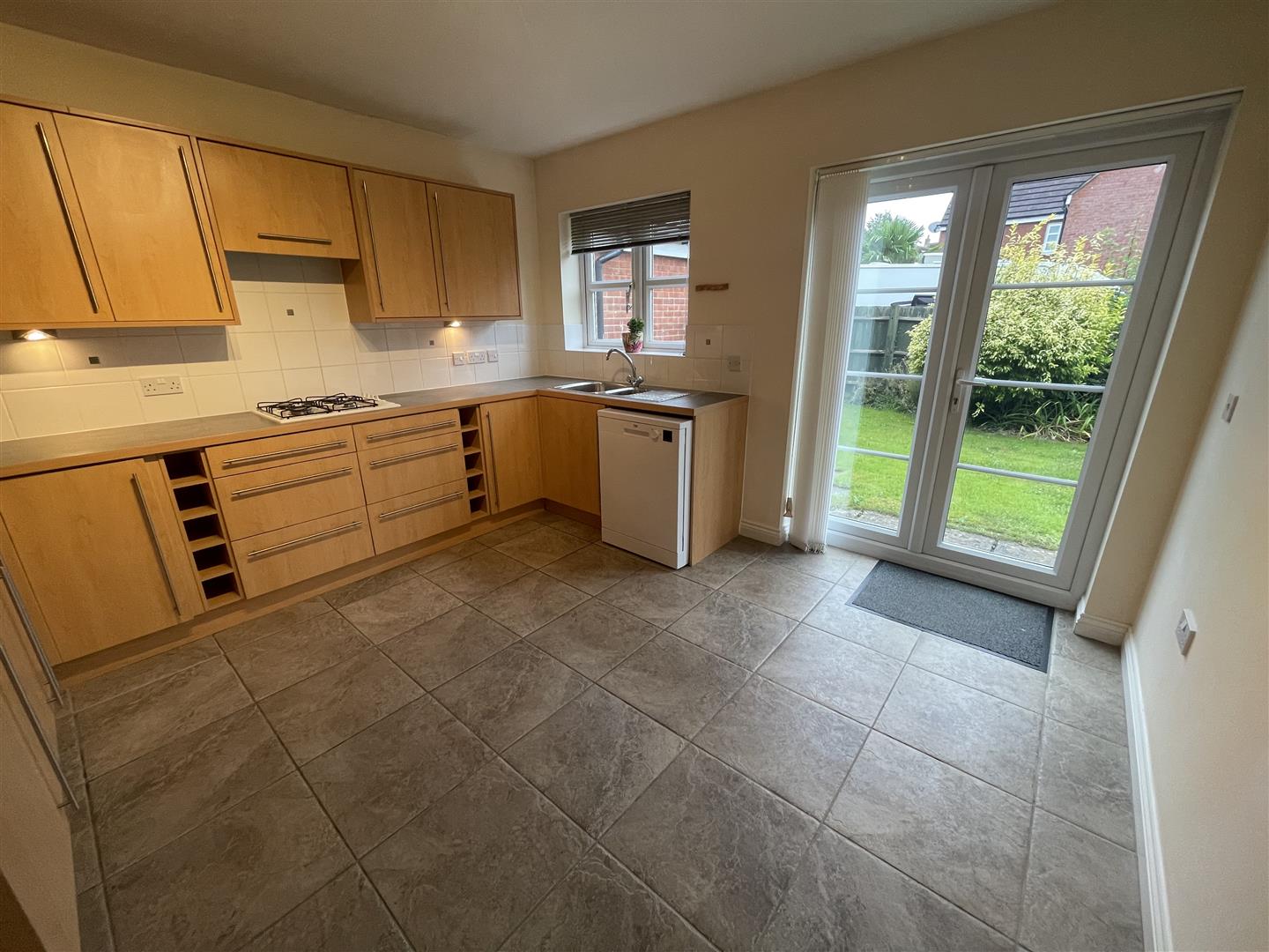 House Park Road in Melksham