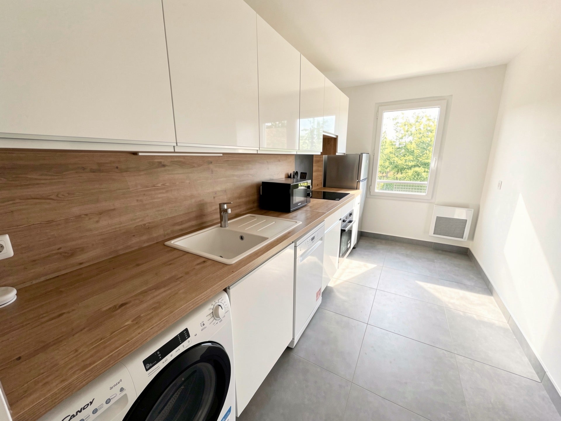 Appartement Rue Pouchet à Paris