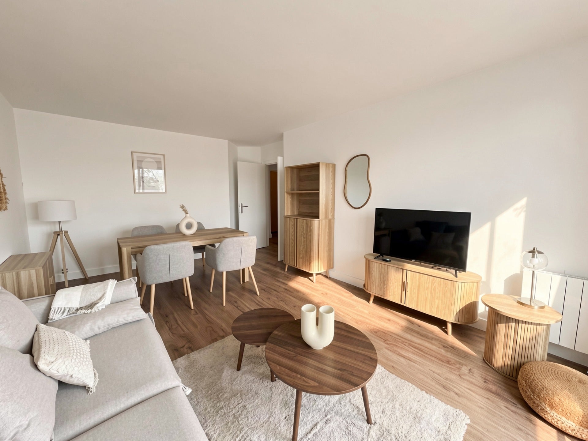 Appartement Rue Pouchet à Paris