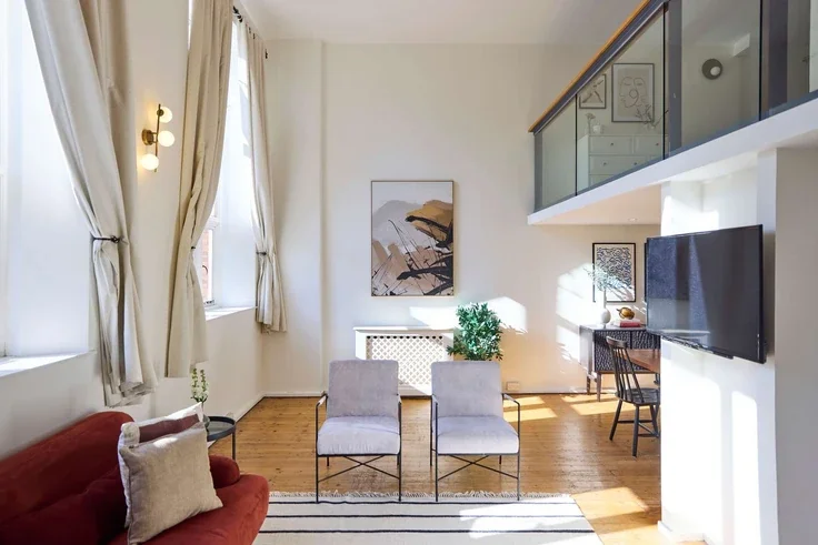 Flat Cormont Road in Greater London