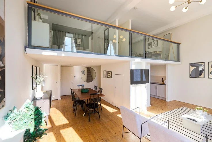 Flat Cormont Road in Greater London