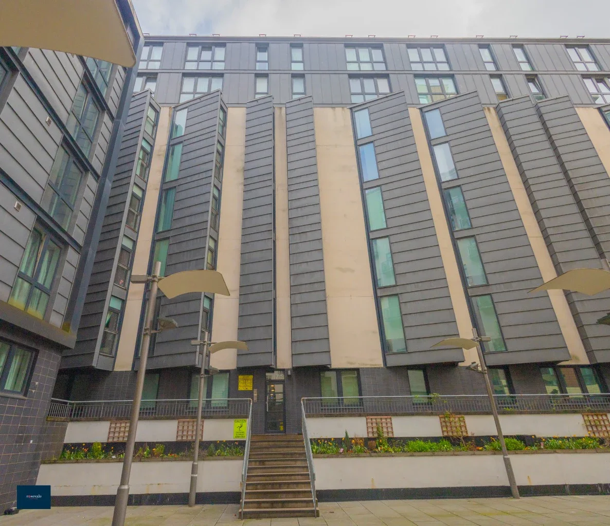 Flat Oswald Street in Glasgow